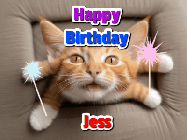 Happy Birthday Jess GIF