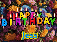 Happy Birthday Jess GIF