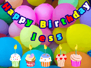 Happy Birthday Jess GIF