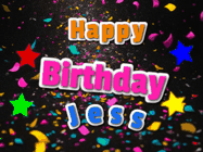 Happy Birthday Jess GIF