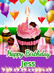 Happy Birthday Jess GIF