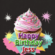 Happy Birthday Jess GIF