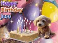 Happy Birthday Jess GIF