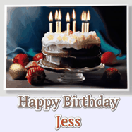 Happy Birthday Jess GIF