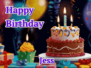 Happy Birthday Jess GIF