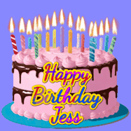 Happy Birthday Jess GIF