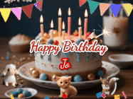 Happy Birthday Jo GIF