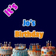 Happy Birthday Jo GIF