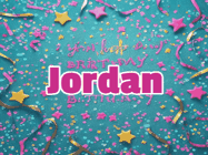 Happy Birthday Jordan GIF