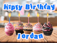 Happy Birthday Jordan GIF