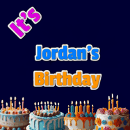 Happy Birthday Jordan GIF