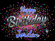 Happy Birthday Jordan GIF