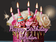 Happy Birthday Jordan GIF