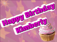 Happy Birthday Kimberly GIF