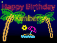 Happy Birthday Kimberly GIF