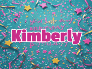 Happy Birthday Kimberly GIF