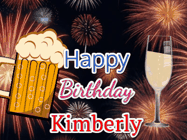 Happy Birthday Kimberly GIF