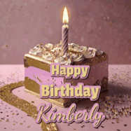 Happy Birthday Kimberly GIF