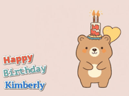 Happy Birthday Kimberly GIF