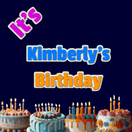 Happy Birthday Kimberly GIF