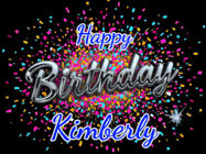 Happy Birthday Kimberly GIF