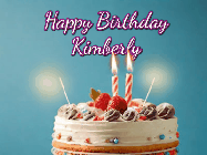 Happy Birthday Kimberly GIF
