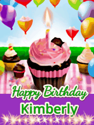 Happy Birthday Kimberly GIF