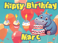 Happy Birthday Marc GIF