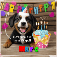 Happy Birthday Marc GIF
