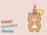 Happy Birthday Marina GIF