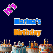 Happy Birthday Marina GIF