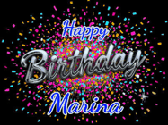 Happy Birthday Marina GIF