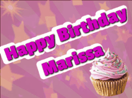 Happy Birthday Marissa GIF