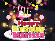 Happy Birthday Marissa GIF