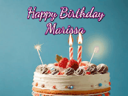 Happy Birthday Marissa GIF