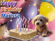 Happy Birthday Marissa GIF