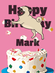 Happy Birthday Mark GIF
