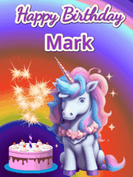 Happy Birthday Mark GIF