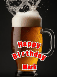 Happy Birthday Mark GIF