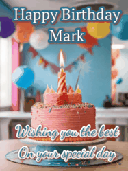 Happy Birthday Mark GIF