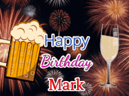 Happy Birthday Mark GIF