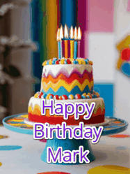 Happy Birthday Mark GIF