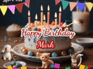 Happy Birthday Mark GIF