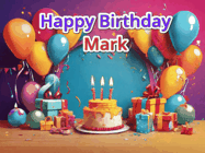 Happy Birthday Mark GIF
