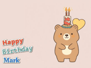 Happy Birthday Mark GIF
