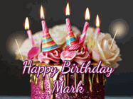 Happy Birthday Mark GIF
