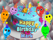 Happy Birthday Mark GIF