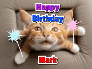 Happy Birthday Mark GIF