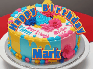Happy Birthday Mark GIF
