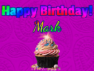 Happy Birthday Mark GIF